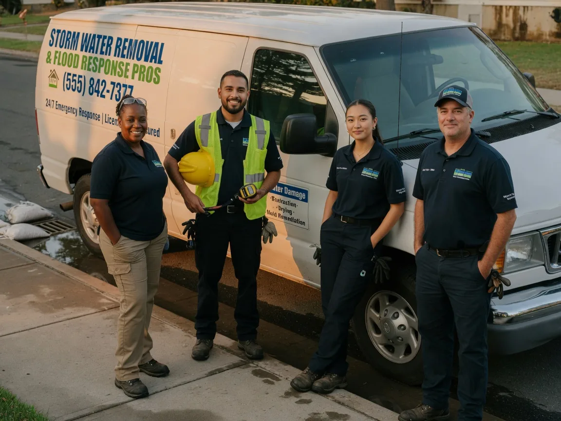 Storm Damage Water Removal company in Lemmon, SD