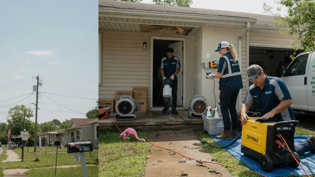 Storm Damage Water Removal in Lemmon, SD near me